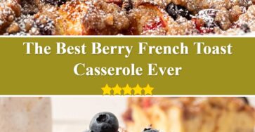 Berry French Toast Casserole