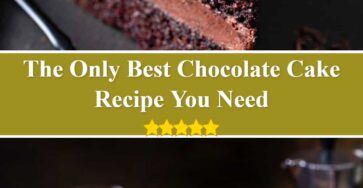 Best Chocolate Cake Recipe | My Baking Addiction