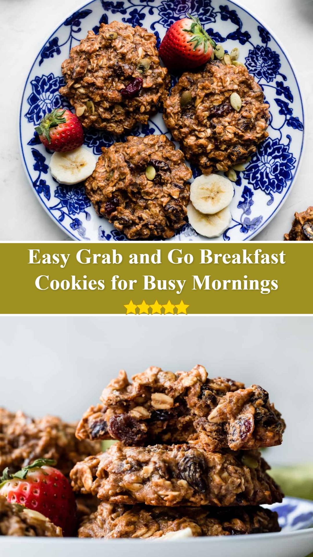 Breakfast Cookies