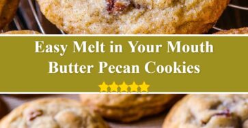 Butter Pecan Cookies