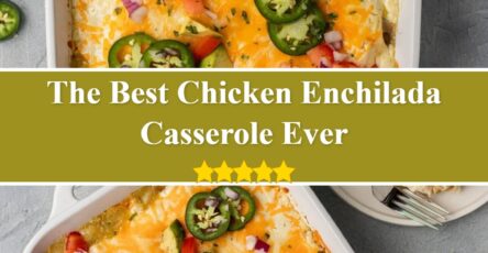 Chicken Enchilada Casserole