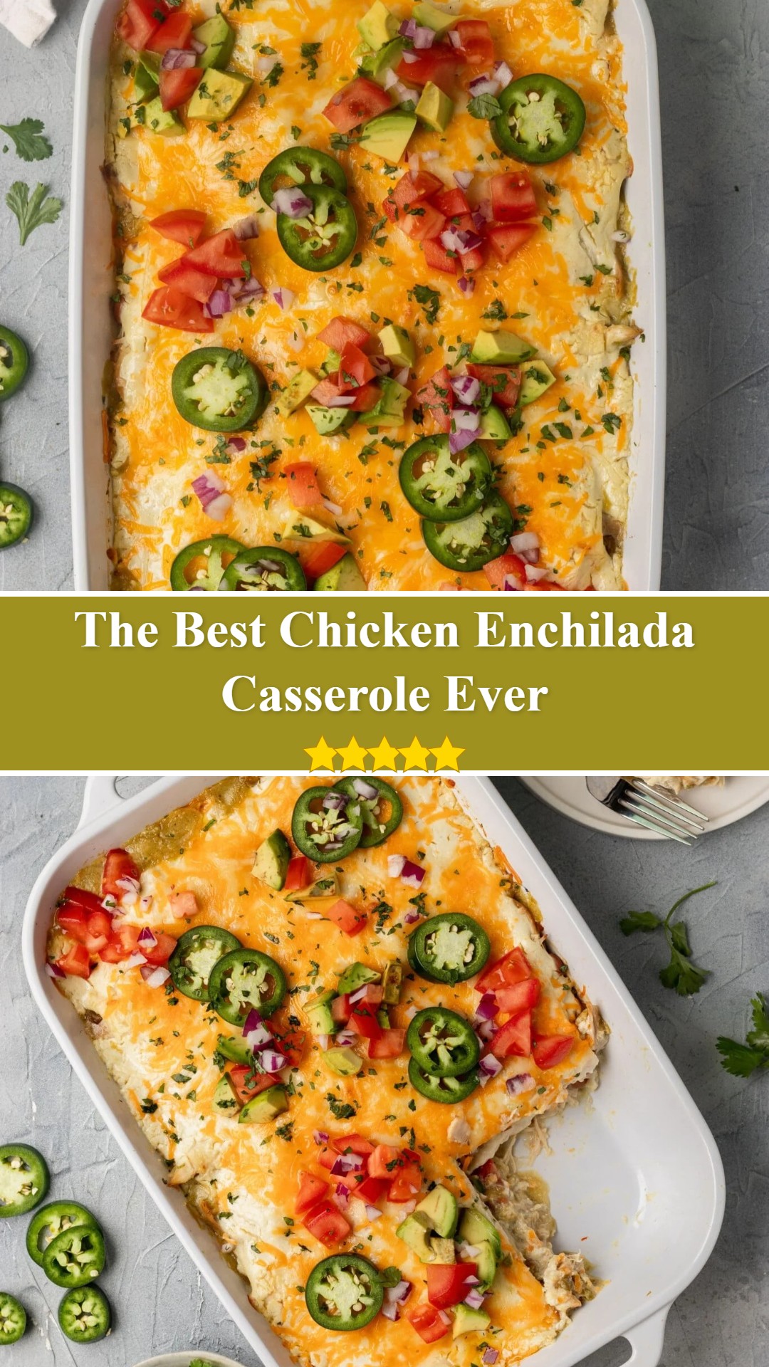 Chicken Enchilada Casserole