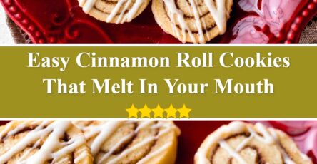 Cinnamon Roll Cookies