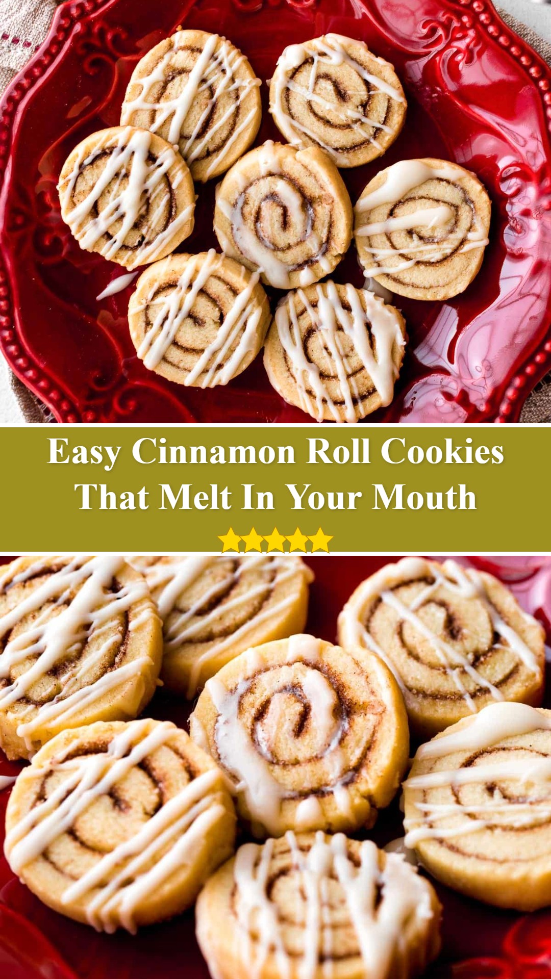 Cinnamon Roll Cookies
