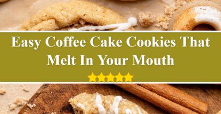 Coffee Cake Cookies