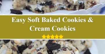 Cookies & Cream Cookies