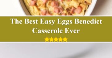 Easy Eggs Benedict Casserole