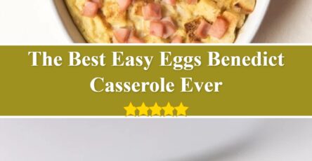 Easy Eggs Benedict Casserole