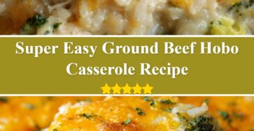 Hobo Casserole Ground Beef Recipe Easy