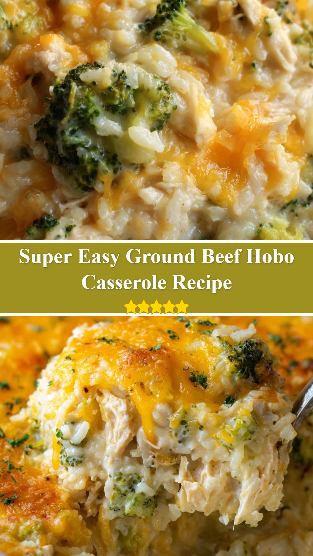 Hobo Casserole Ground Beef Recipe Easy