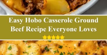 Hobo Casserole Ground Beef Recipe Easy