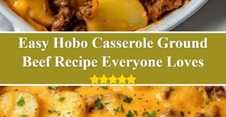 Hobo Casserole Ground Beef Recipe Easy