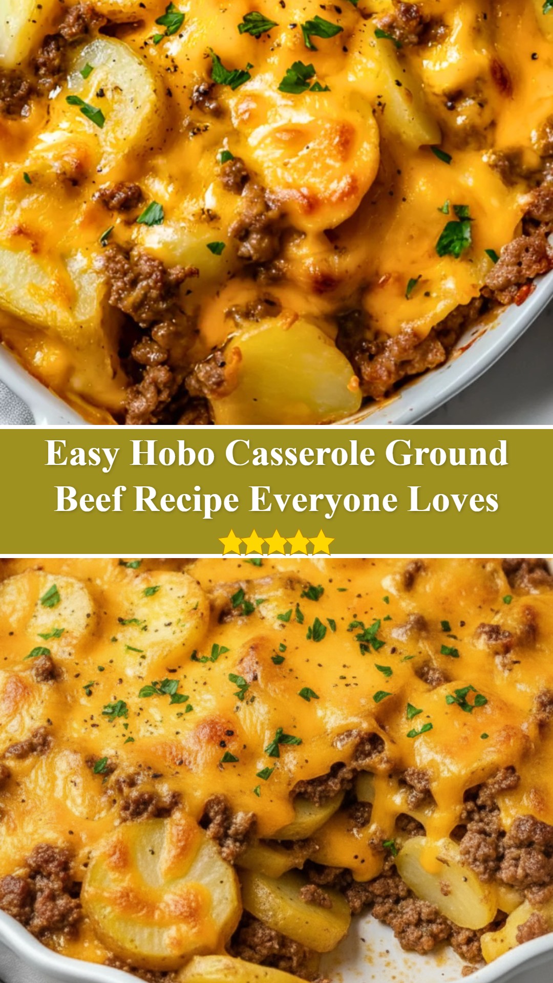 Hobo Casserole Ground Beef Recipe Easy