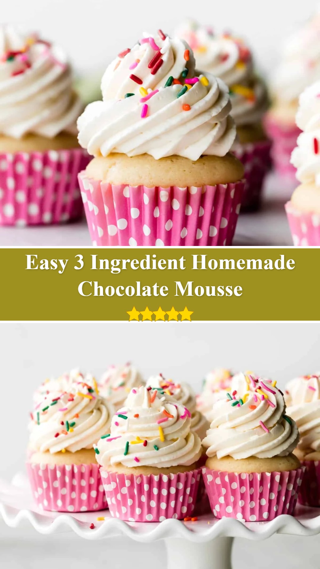 Homemade Chocolate Mousse