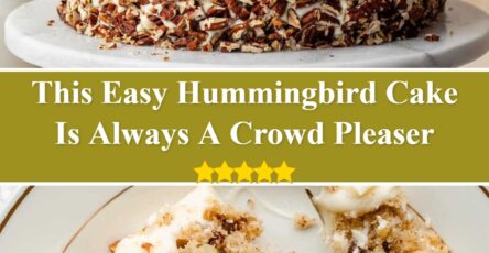 Hummingbird Cake