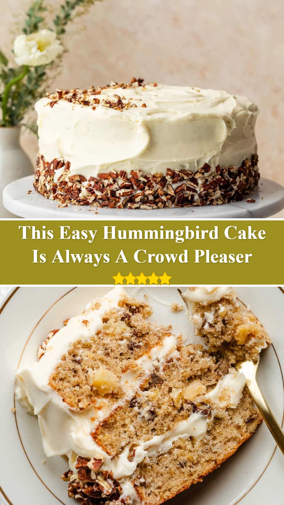 Hummingbird Cake