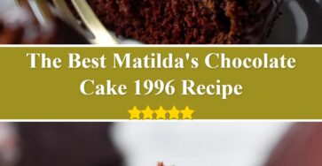 Matilda's Chocolate Cake 1996