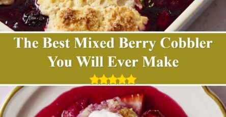 Mixed Berry Cobbler