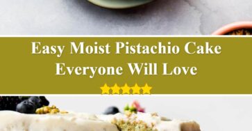 Pistachio Cake