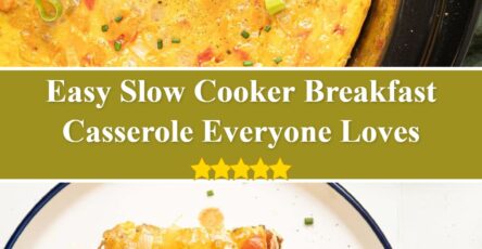 Slow Cooker Breakfast Casserole
