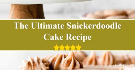 Snickerdoodle Cake