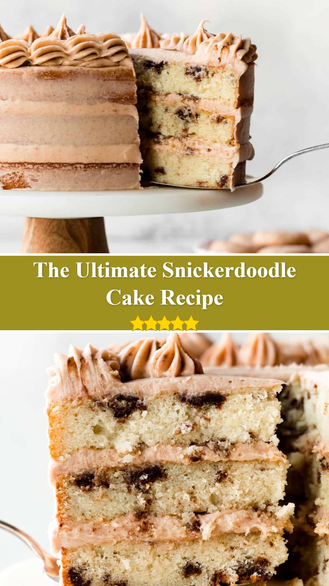 Snickerdoodle Cake