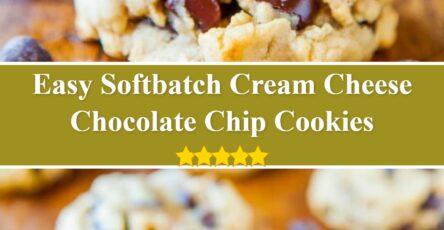 Softbatch Cream Cheese Chocolate Chip Cookies