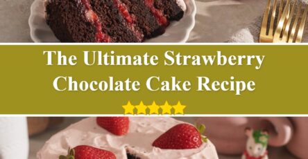 Strawberry Chocolate Cake
