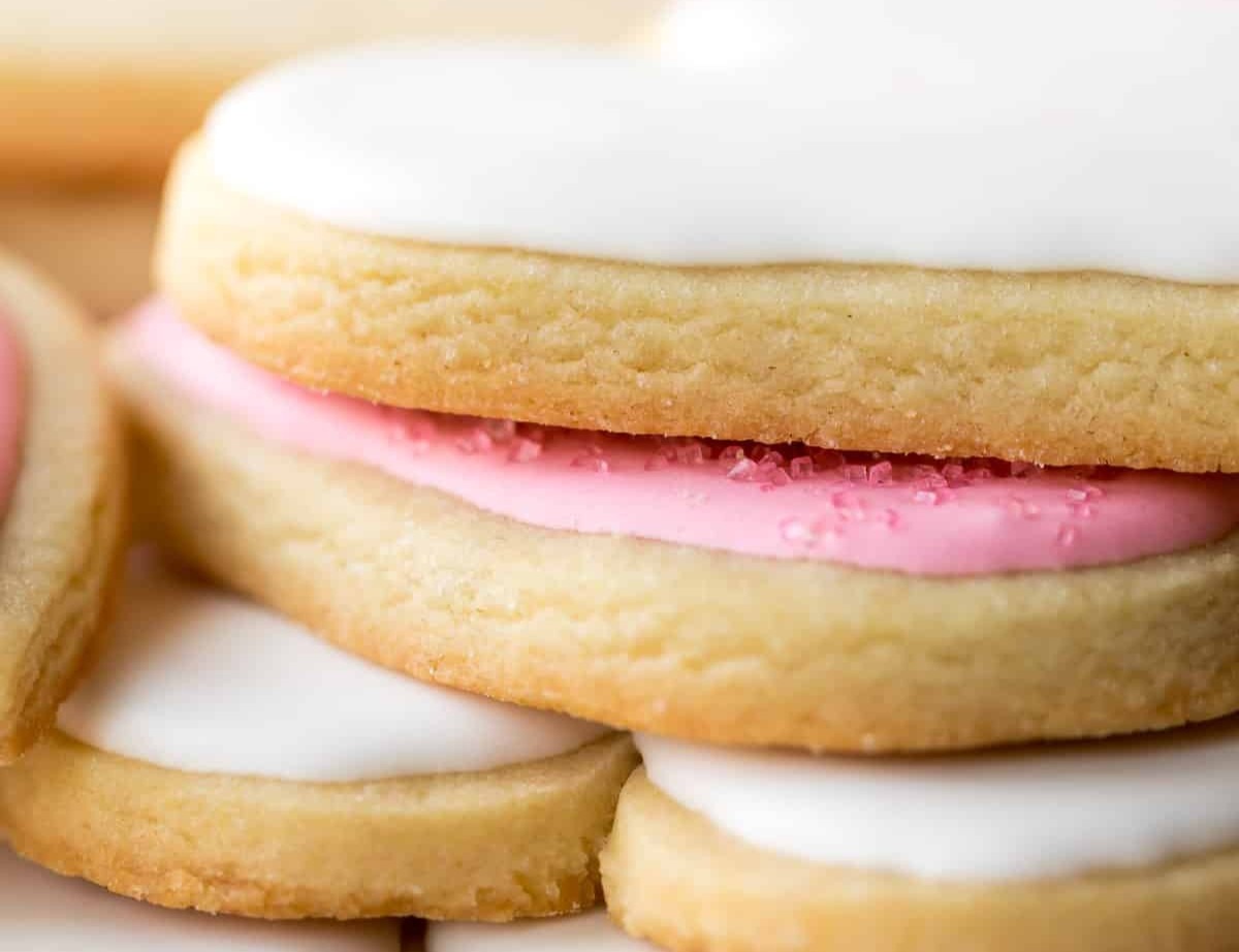 The Best Sugar Cookies suggested serving
