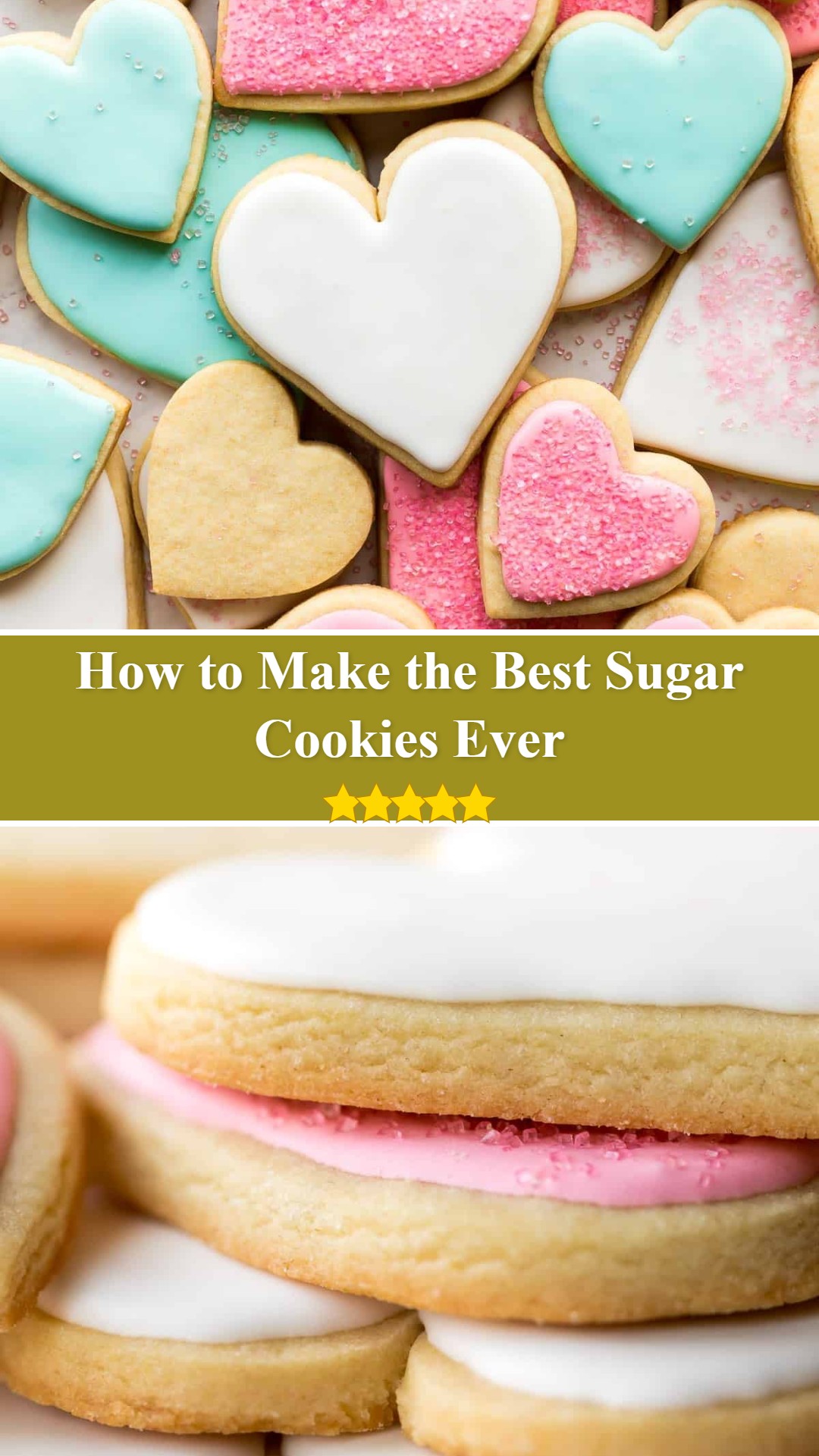 The Best Sugar Cookies